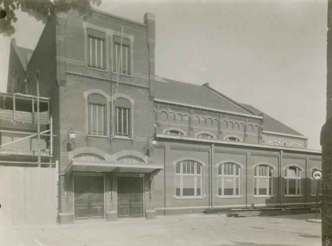 Doelen Kino (Verwersdijk 44 in Delft) Doelen Kino (Verwersdijk 44 in Delft)