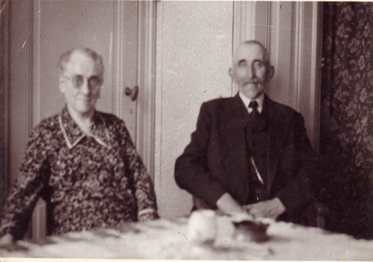 Het echtpaar Marie en Cor